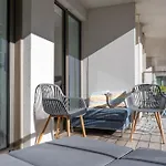 Apartament Lecomte - Sky Harbour 93 *