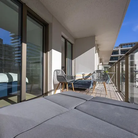 Apartamento Lecomte - Sky Harbour 93 Ostende