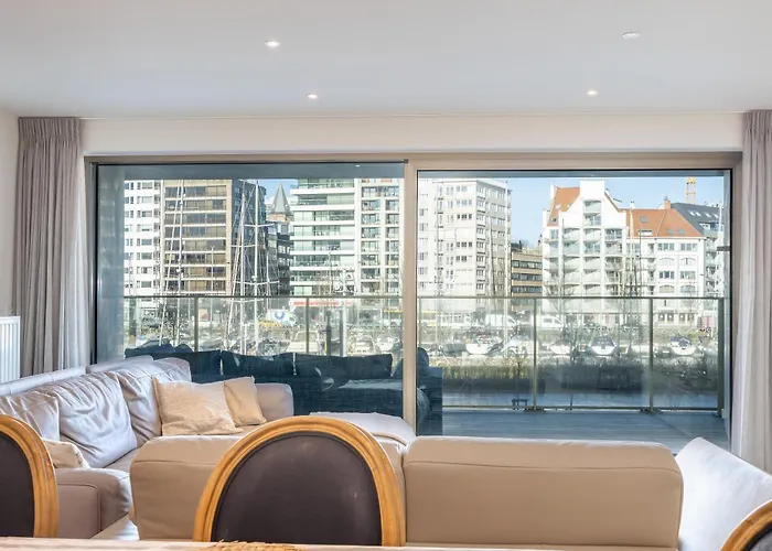 Appartement Lecomte - Sky Harbour Ostende