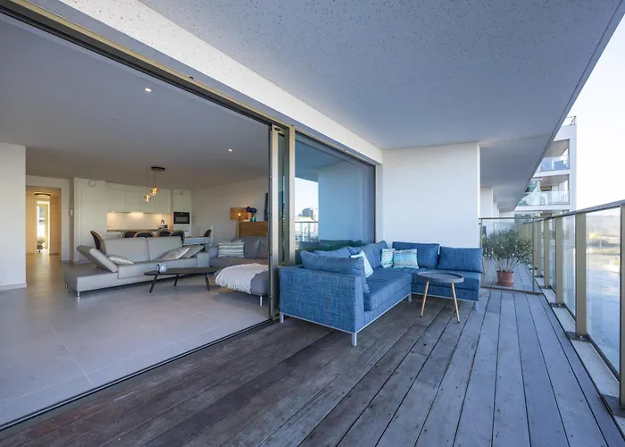 Lecomte - Sky Harbour Appartement Ostende