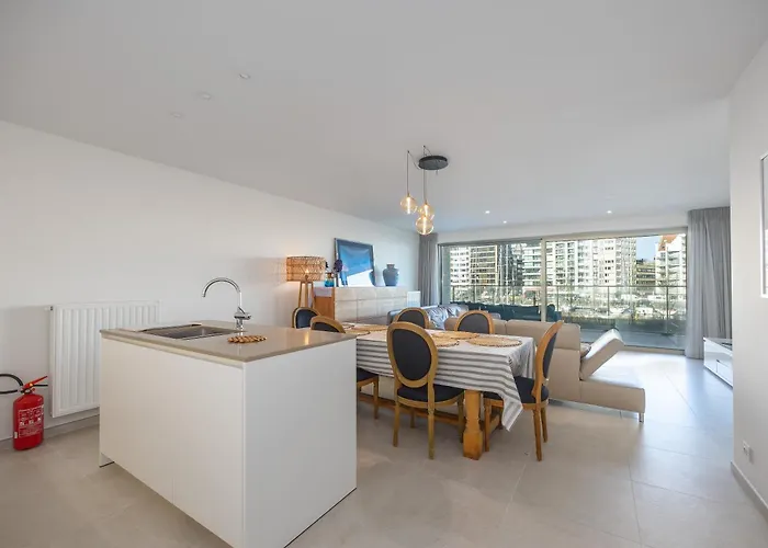 Lecomte - Sky Harbour Appartement Ostende