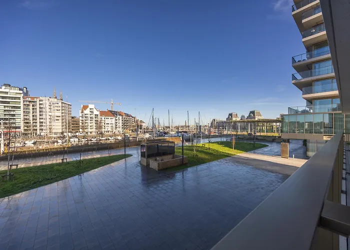 Lecomte - Sky Harbour Appartement Ostende