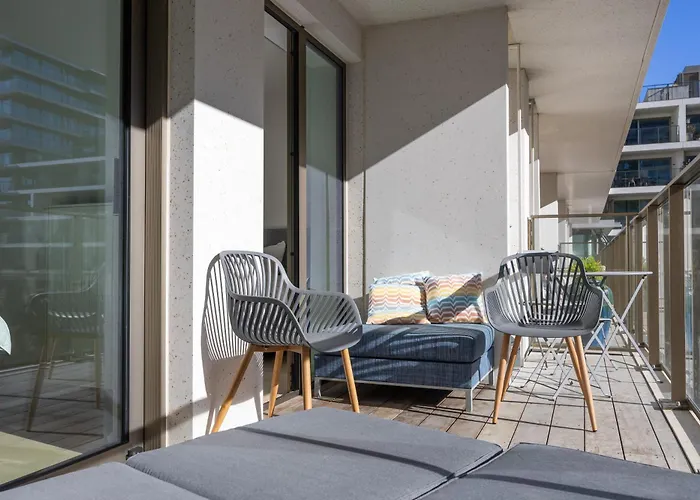 Appartement Lecomte - Sky Harbour *